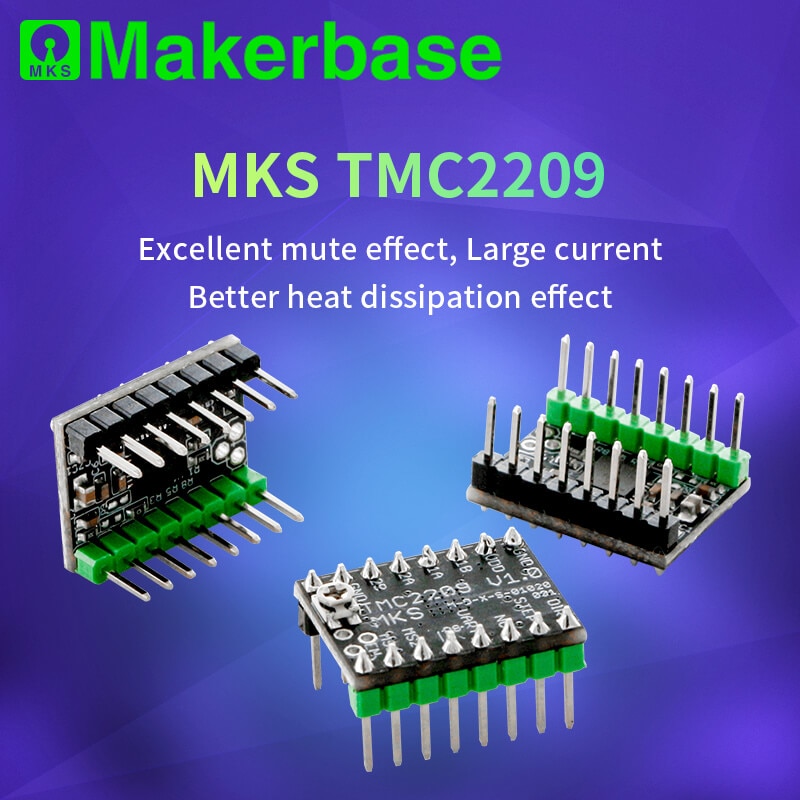 Makerbase MKS TMC2209 2209   ̹, ܽ..
